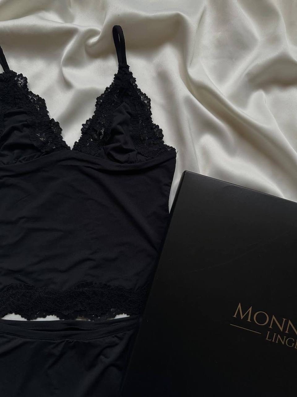 пижама ann summers черный,шелковая пижама,пижама женская,пижама эйч энд эм,пижама с шортами