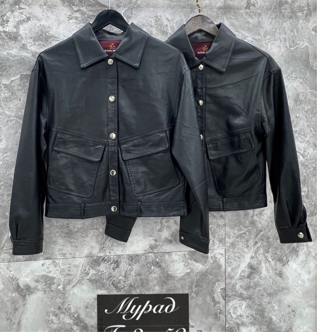 куртка кожаная,кожаная мужская куртка,ayunsue мужская кожаная куртка,классическая куртка,куртка