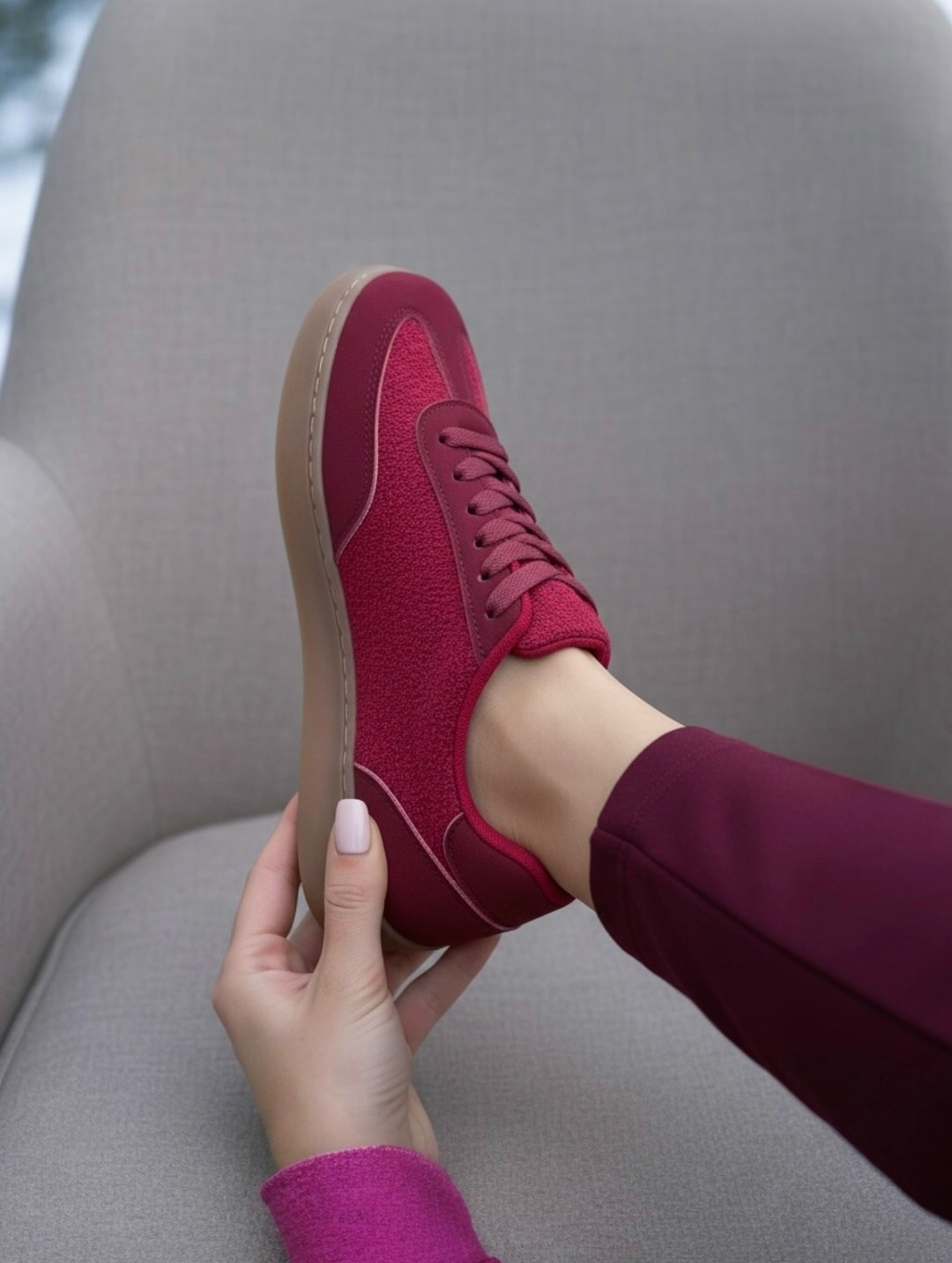 ,кроссовки бордовые,кроссовки марсала,бордовые кеды,кеды замшевые