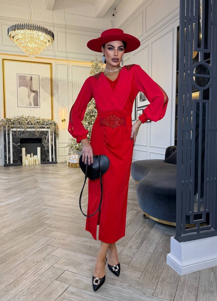 элегантные наряды,модное платье,платье стильное,красное платье,платье женская