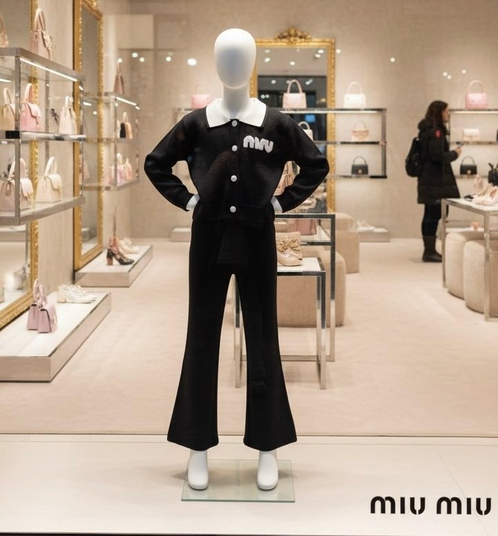 спортивный костюм miu miu,спортивный костюм двойка miu miu,костюм,кардиган