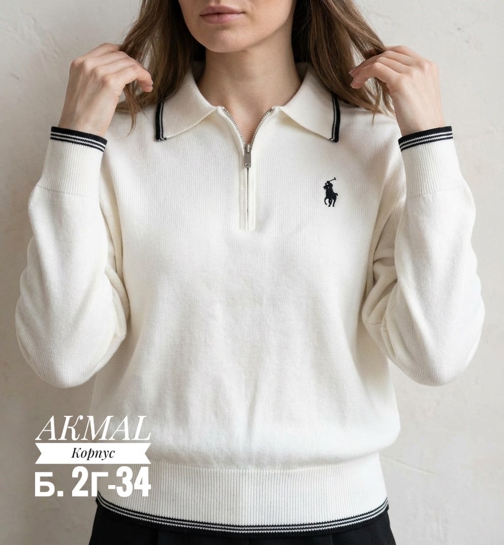 джемпер на молнии polo ralph lauren,женская кофта,джемпер polo ralph lauren,популярные кофты,джемпер стильный