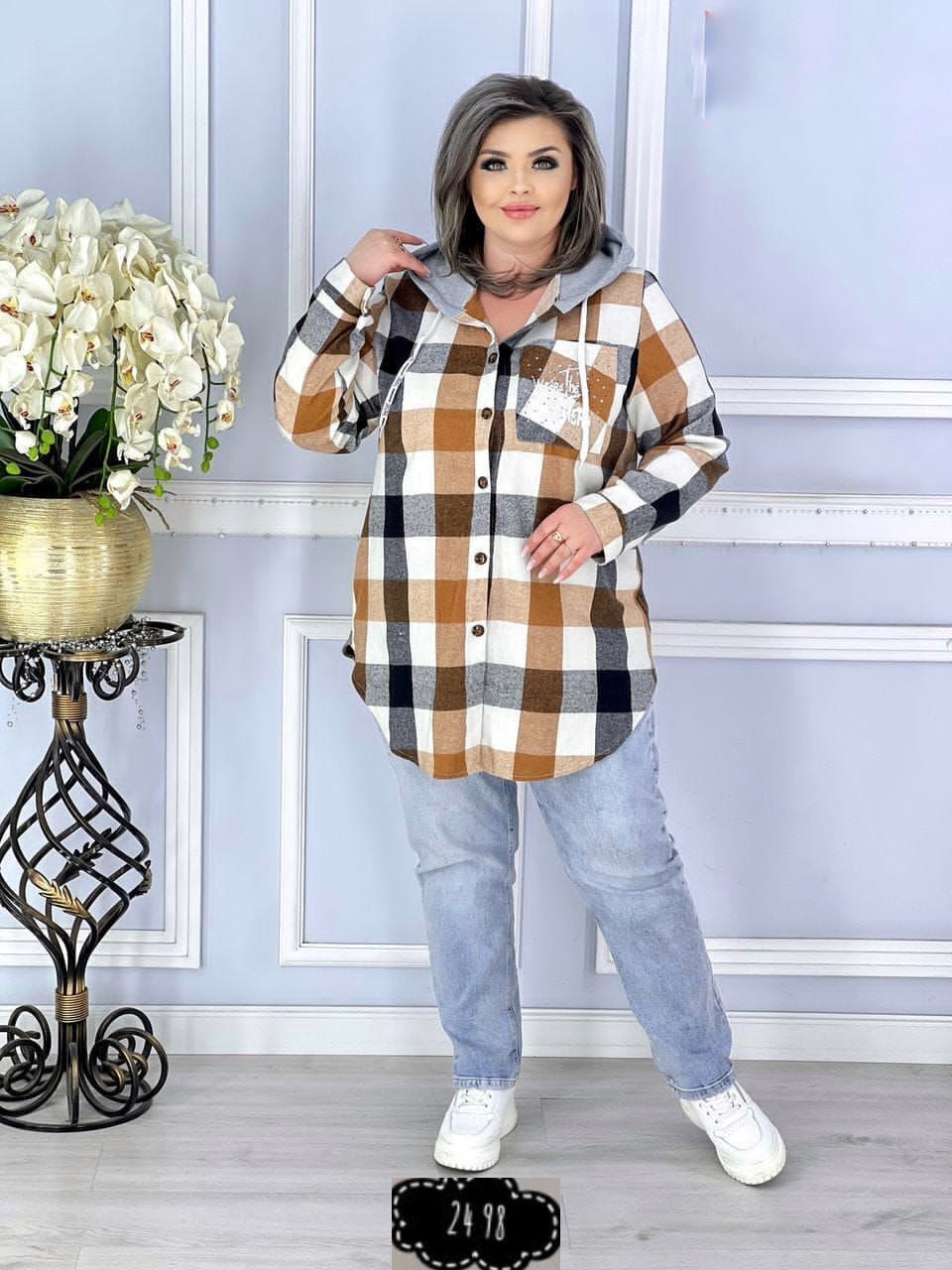 женская рубашка больших размеров,рубашка теплая в клетку удлиненная,рубашка женская теплая большого размера в клетку,рубашка теплая,рубашка теплая в клетку