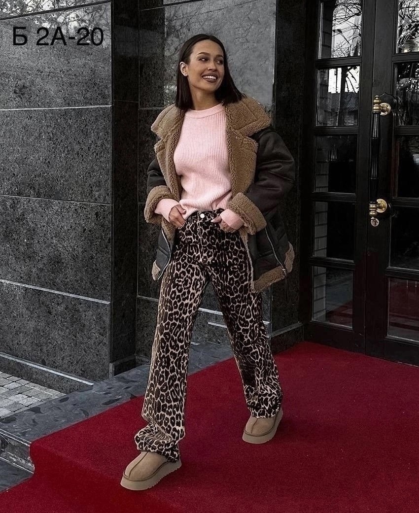 брюки с леопардовым принтом,женские брюки с леопардовым принтом,леопардовые брюки,джинсы с леопардовым принтом,леопардовые джинсы