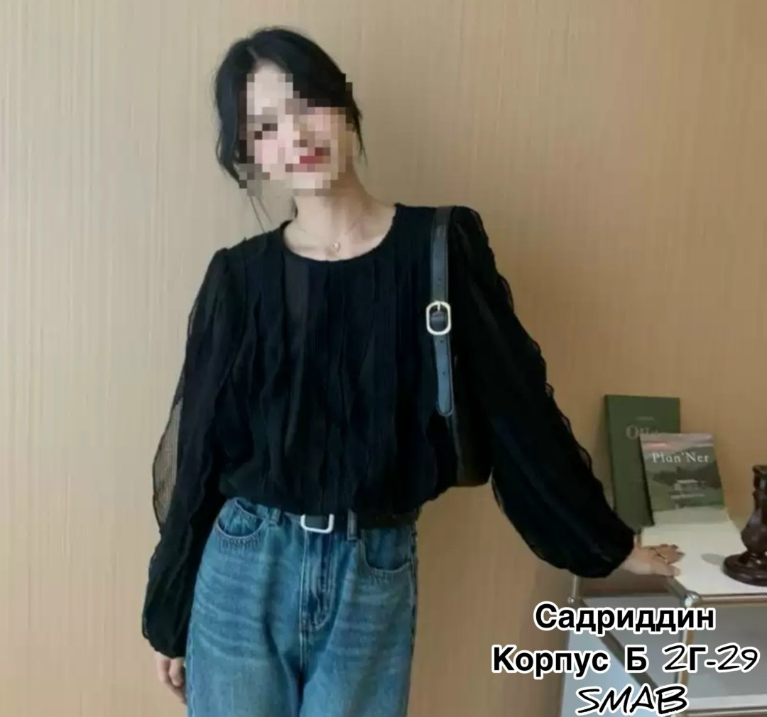 блузка с оборками,женская блуза,женская шифоновая блузка,женская блузка,свободная блузка