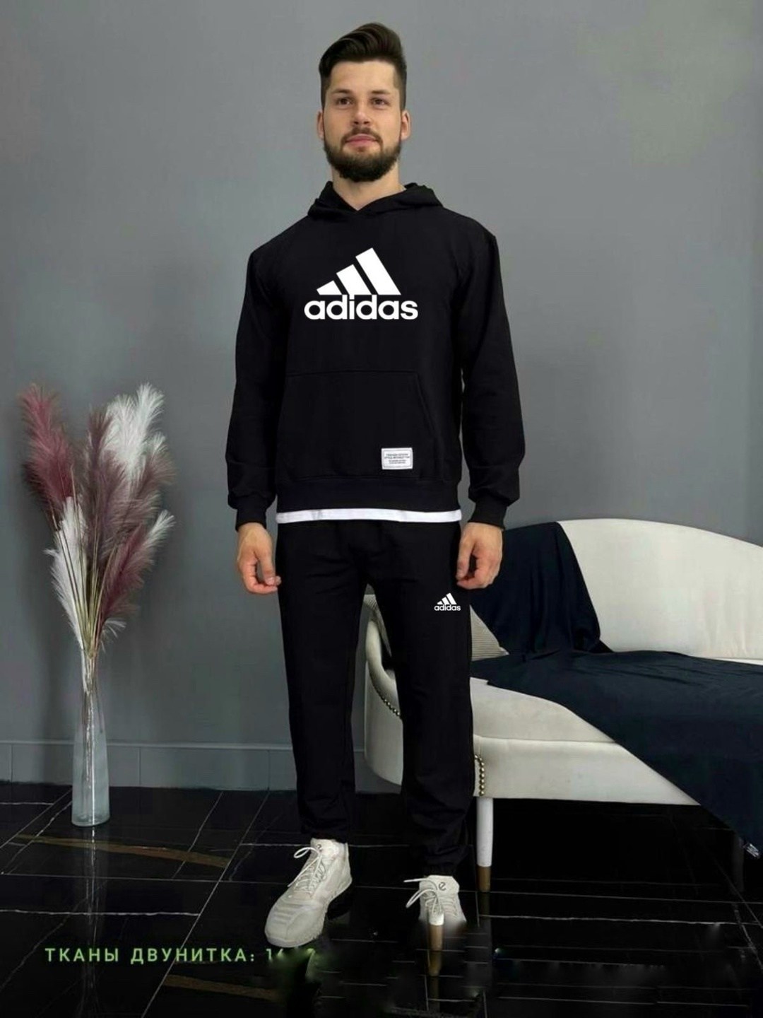 мужской спортивный костюм,мужской спортивный костюм с капюшоном adidas,спортивный костюм adidas,спортивный костюм,мужские серые спортивные костюмы adidas