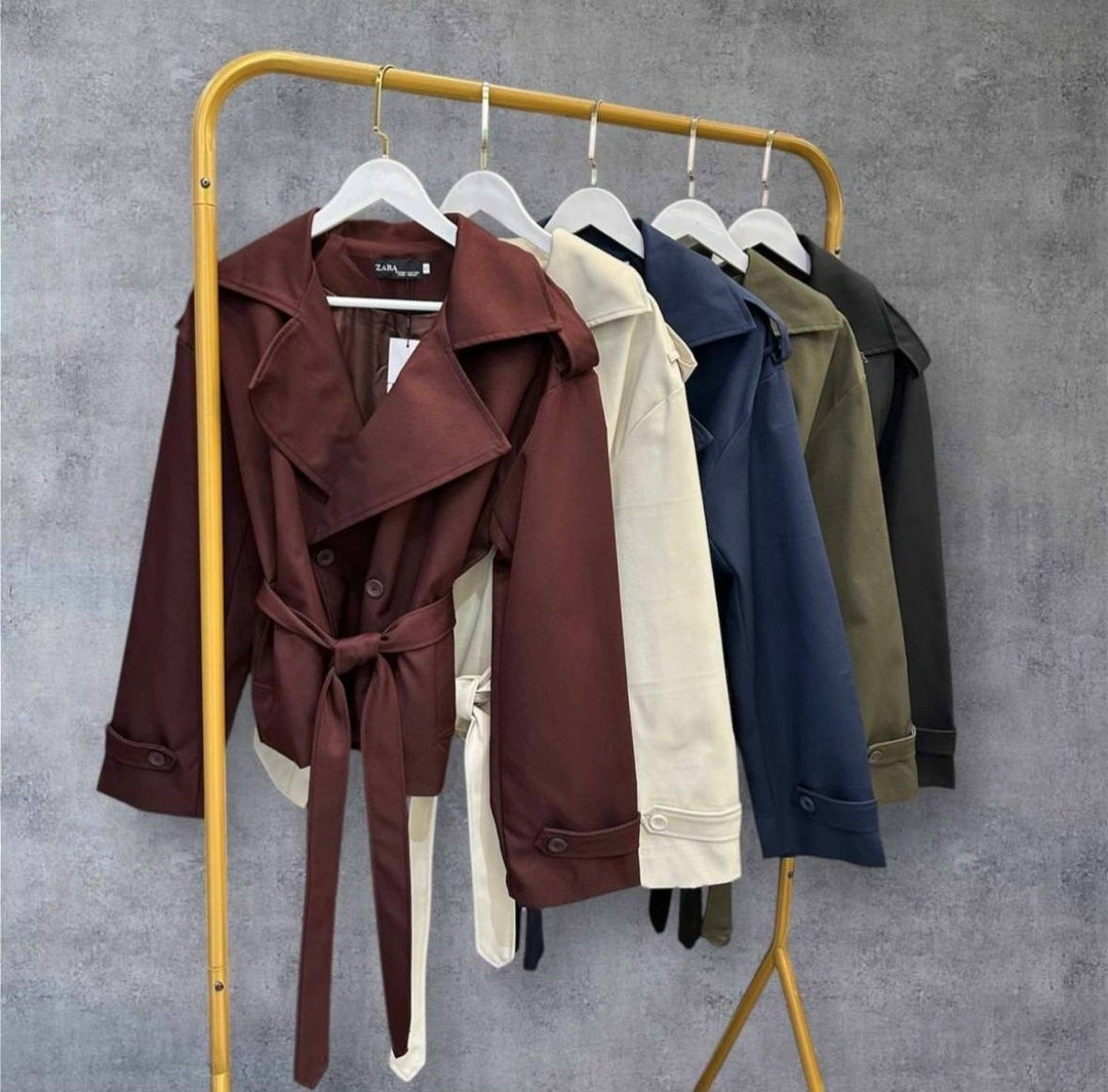 женский тренч,плащ женский,укороченное пальто,пальто тренч,тренч с поясом