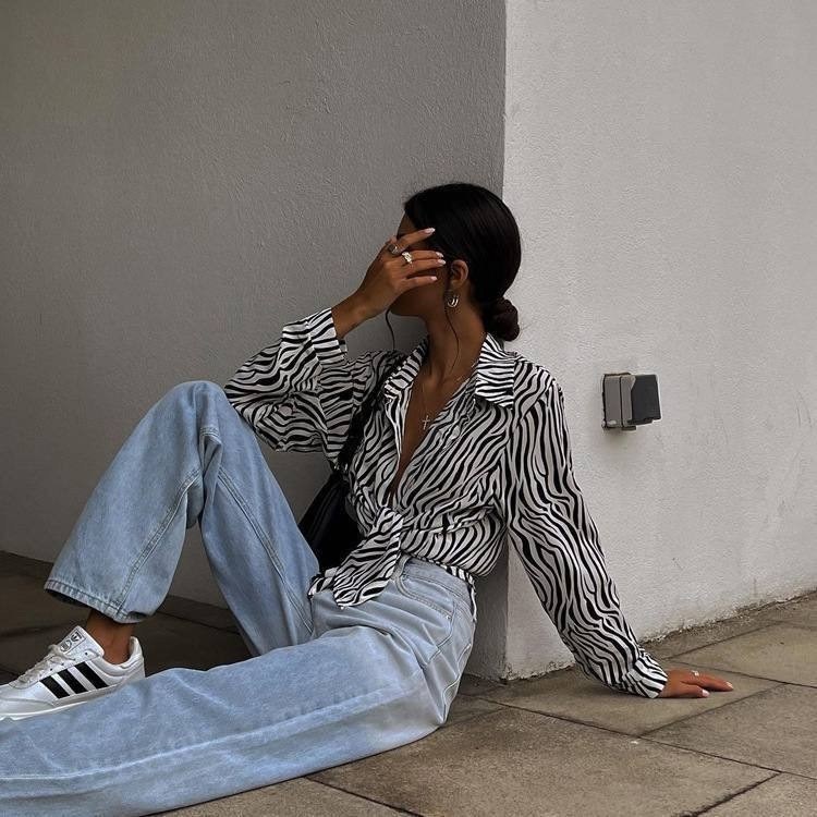 рубашка женский фасон зебра,блузка с принтом зебра,рубашка женская,женская модная рубашка,рубашка блузка