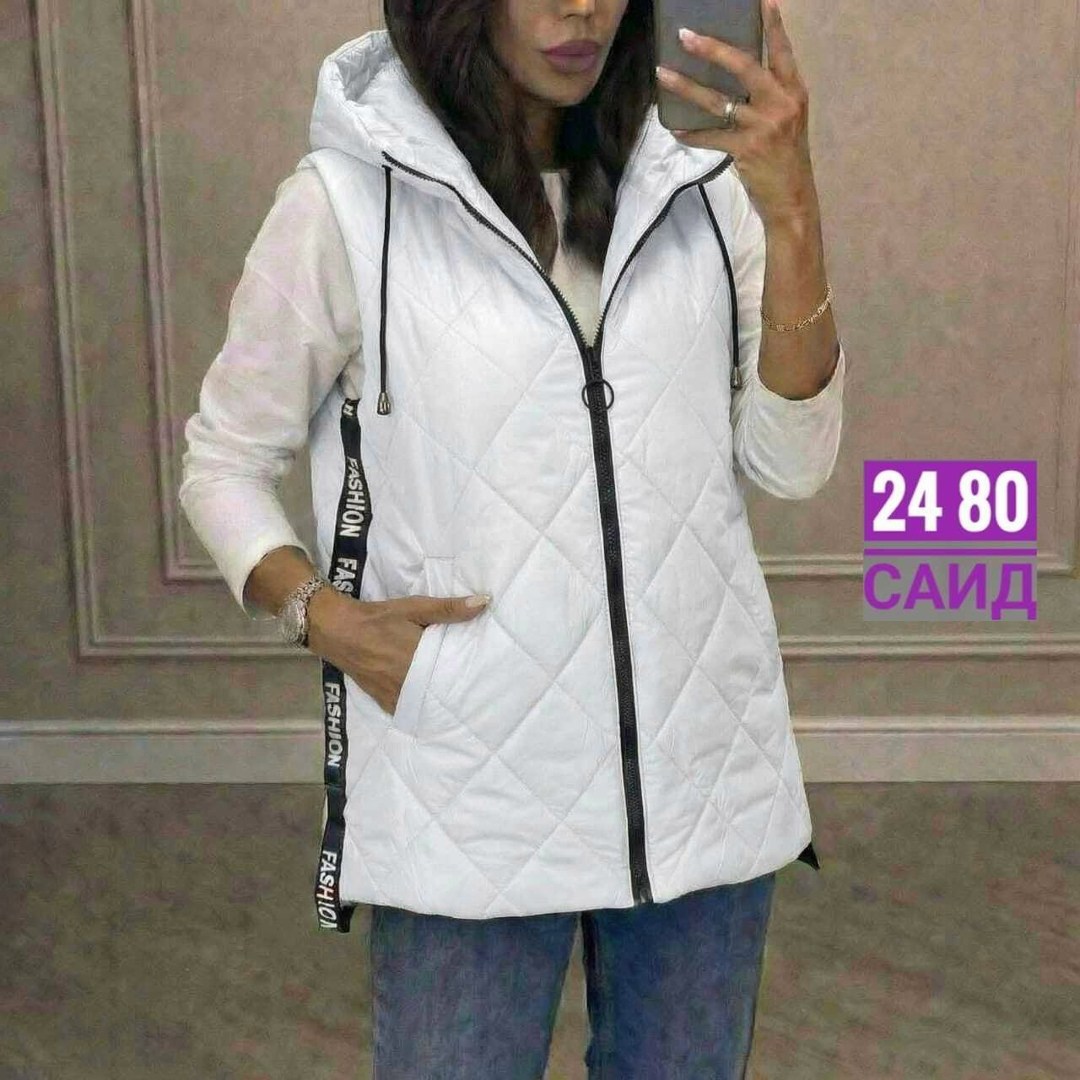 жилетка женская,жилет женский,жилет с капюшоном,жилет,демисезонная жилетка