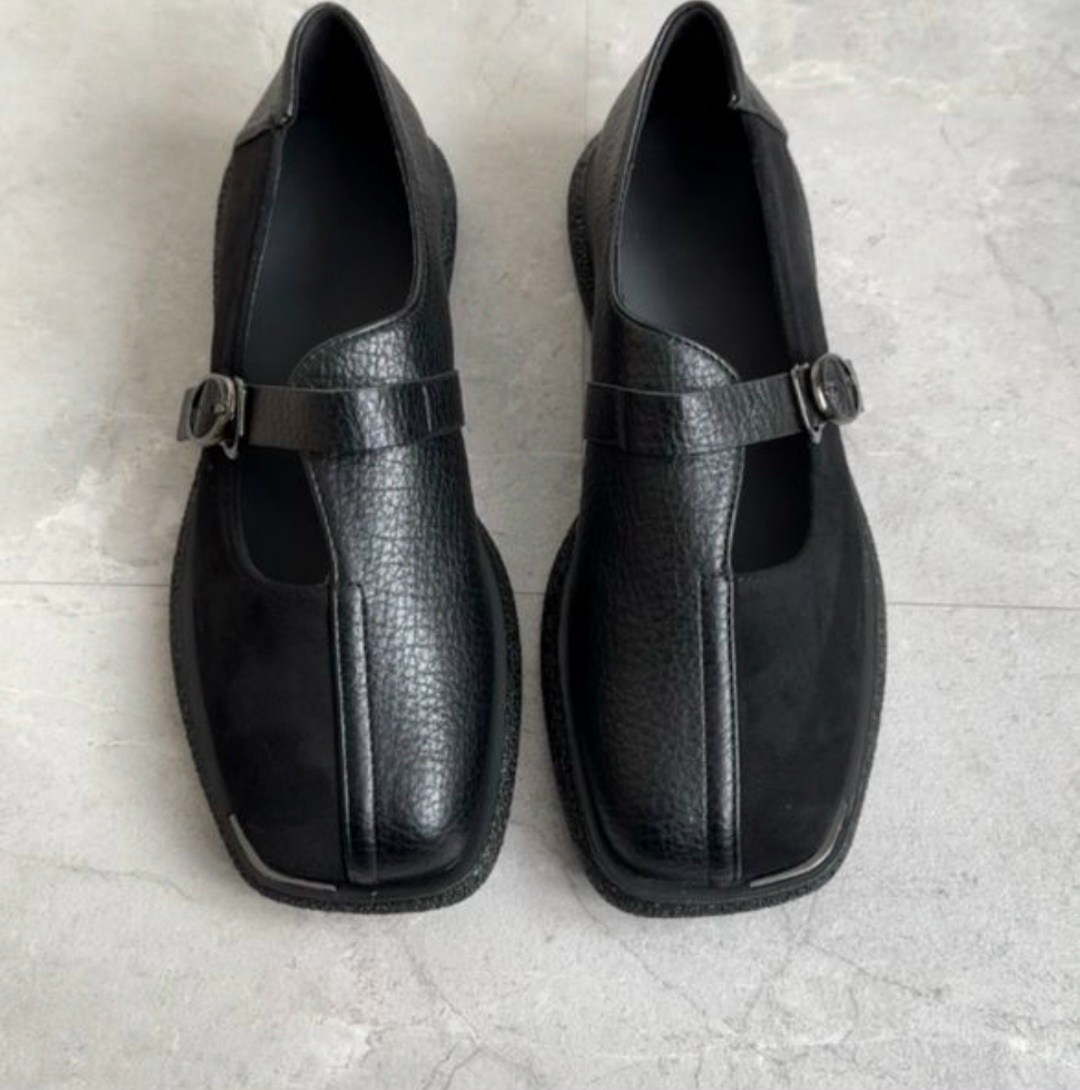 ,женская ,туфли дабл монки, повседневные,обуви