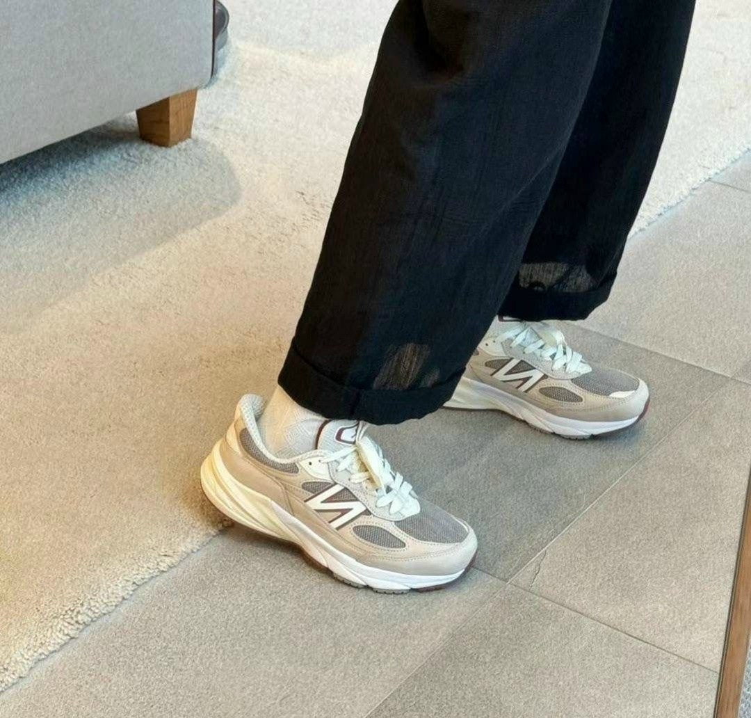 кроссовки new balance,кроссовки loro piana x new balance 990v6,,кроссовки,женские кроссовки new balance