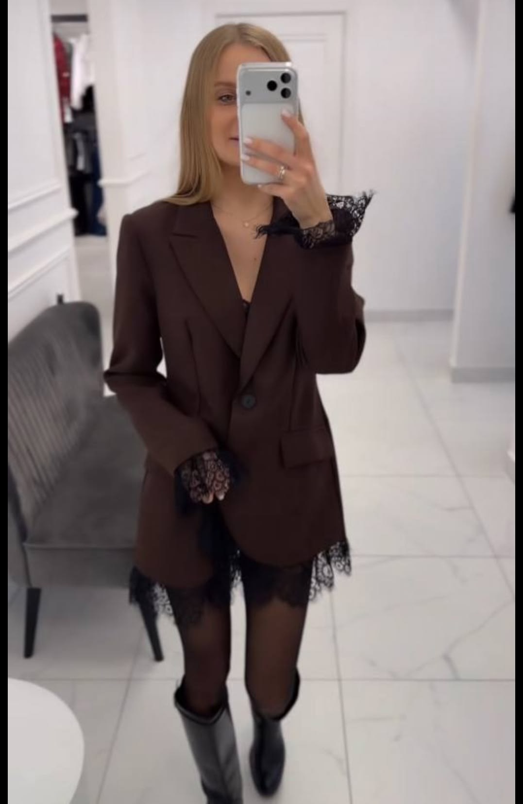 жакет с кружевом,женский кружевной блейзер на одной пуговице,жакет,пиджак с кружевом,приталенные жакеты