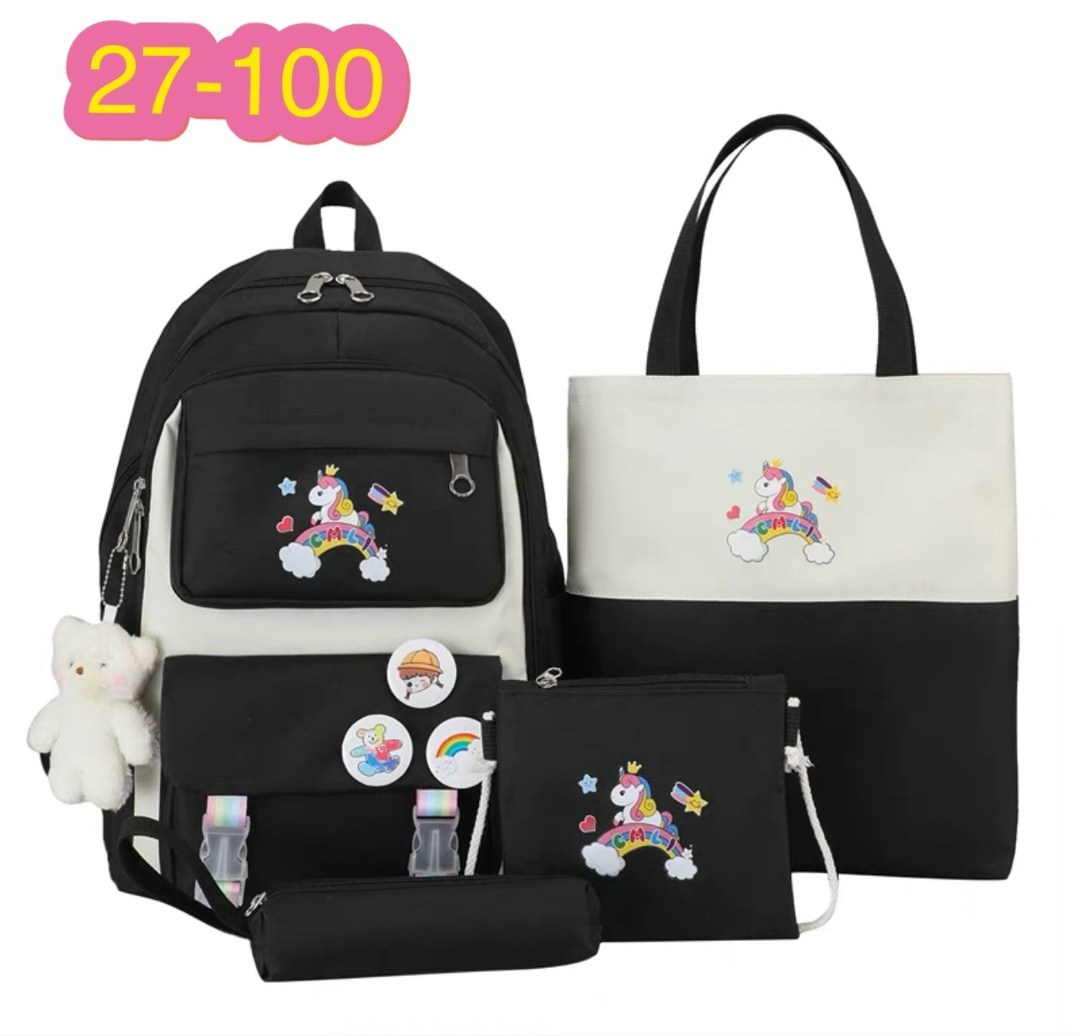 школьные портфели,школьные рюкзаки,комплект рюкзак,набор с рюкзаком,рюкзак 5 в 1 набор