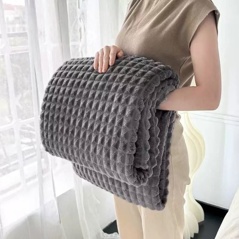 мягкое одеяло,плед,плюшевое одеяло,плед плюшевый,серый плед