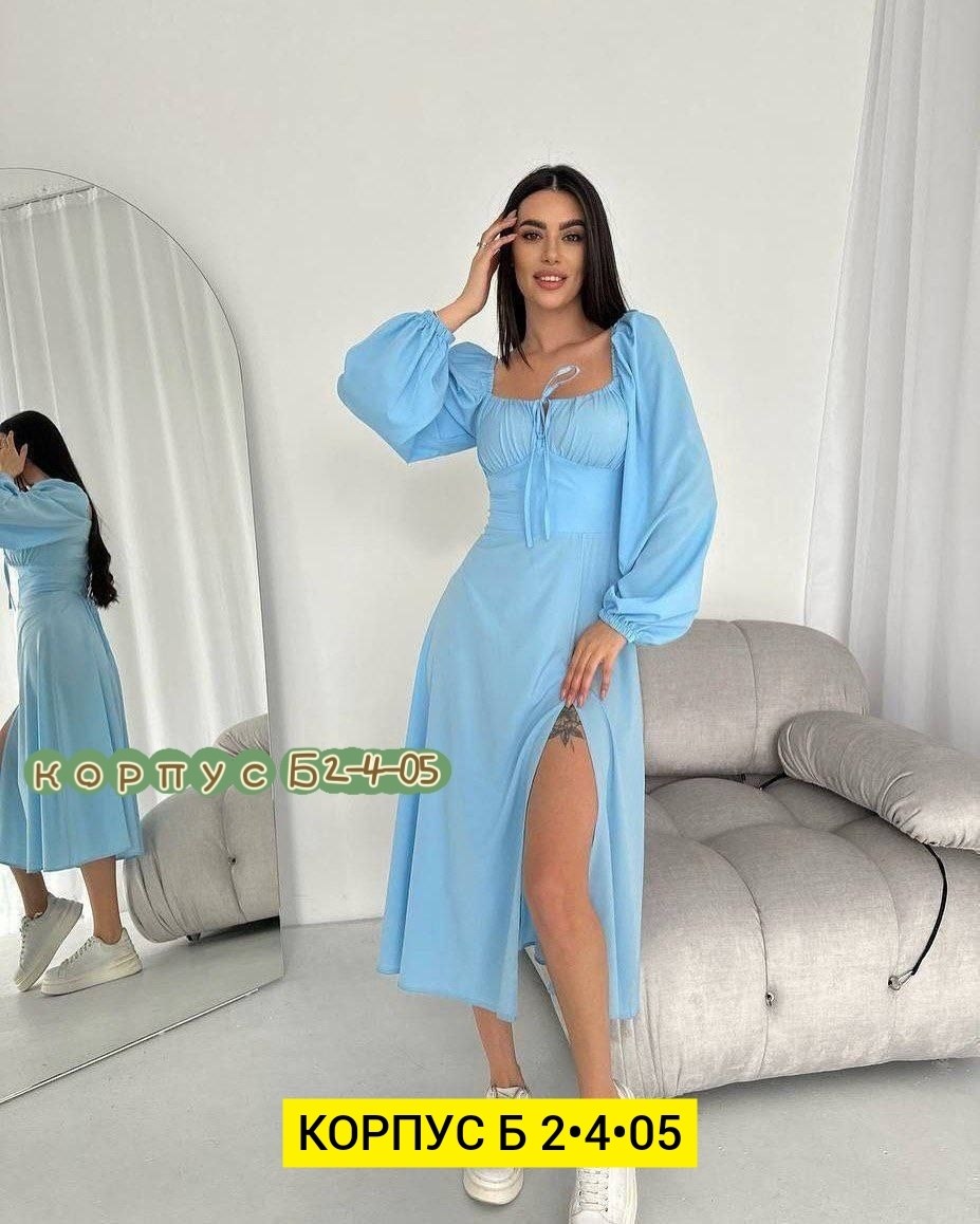женское платье,платье,голубое платье,длинное платье женское,платье летнее
