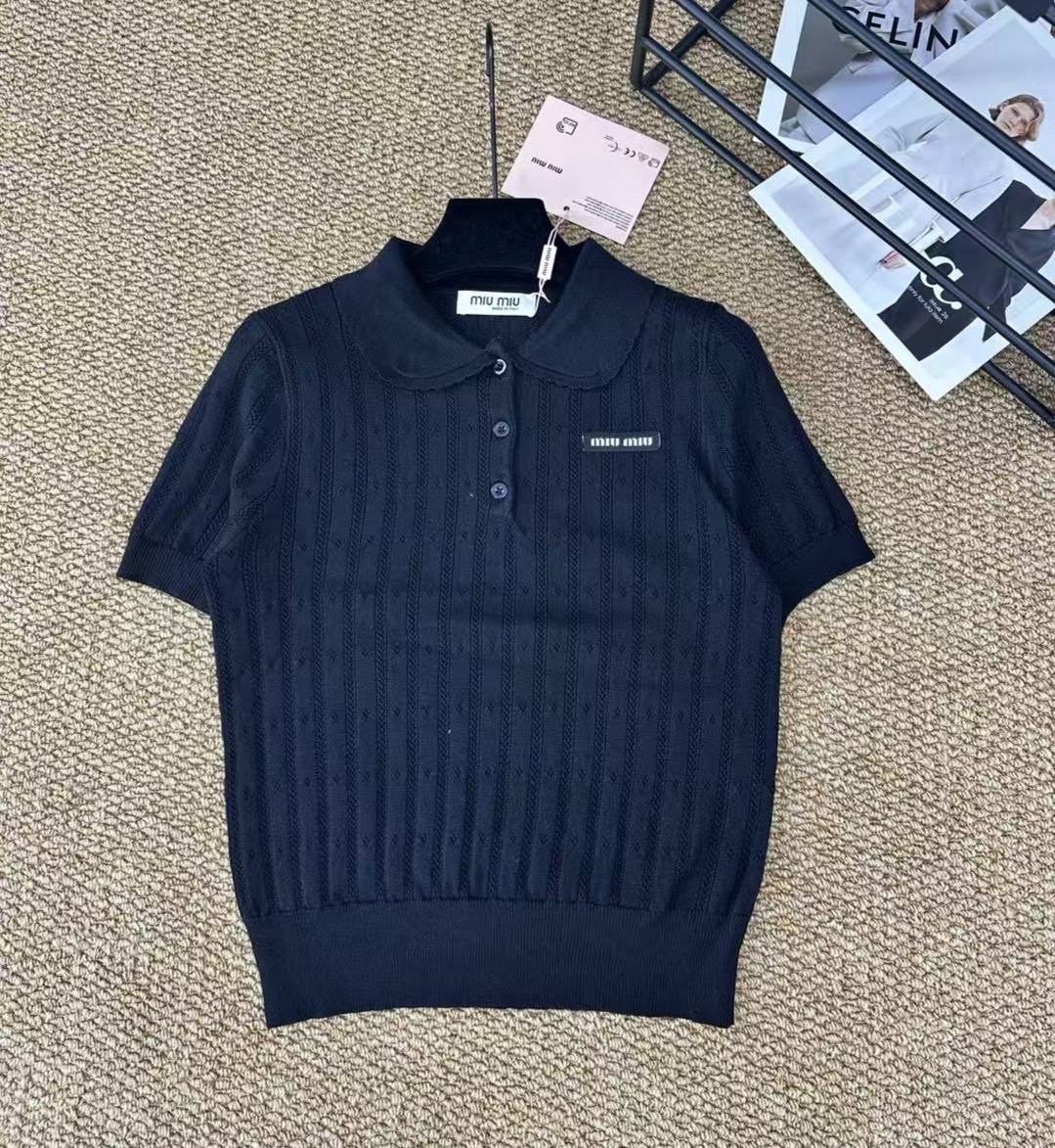 кофт стильные,кофта женская,кофта поло,поло miu miu,кофта