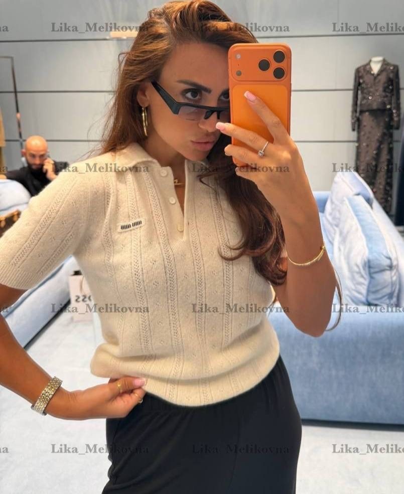 кофт стильные,кофта женская,кофта поло,поло miu miu,кофта