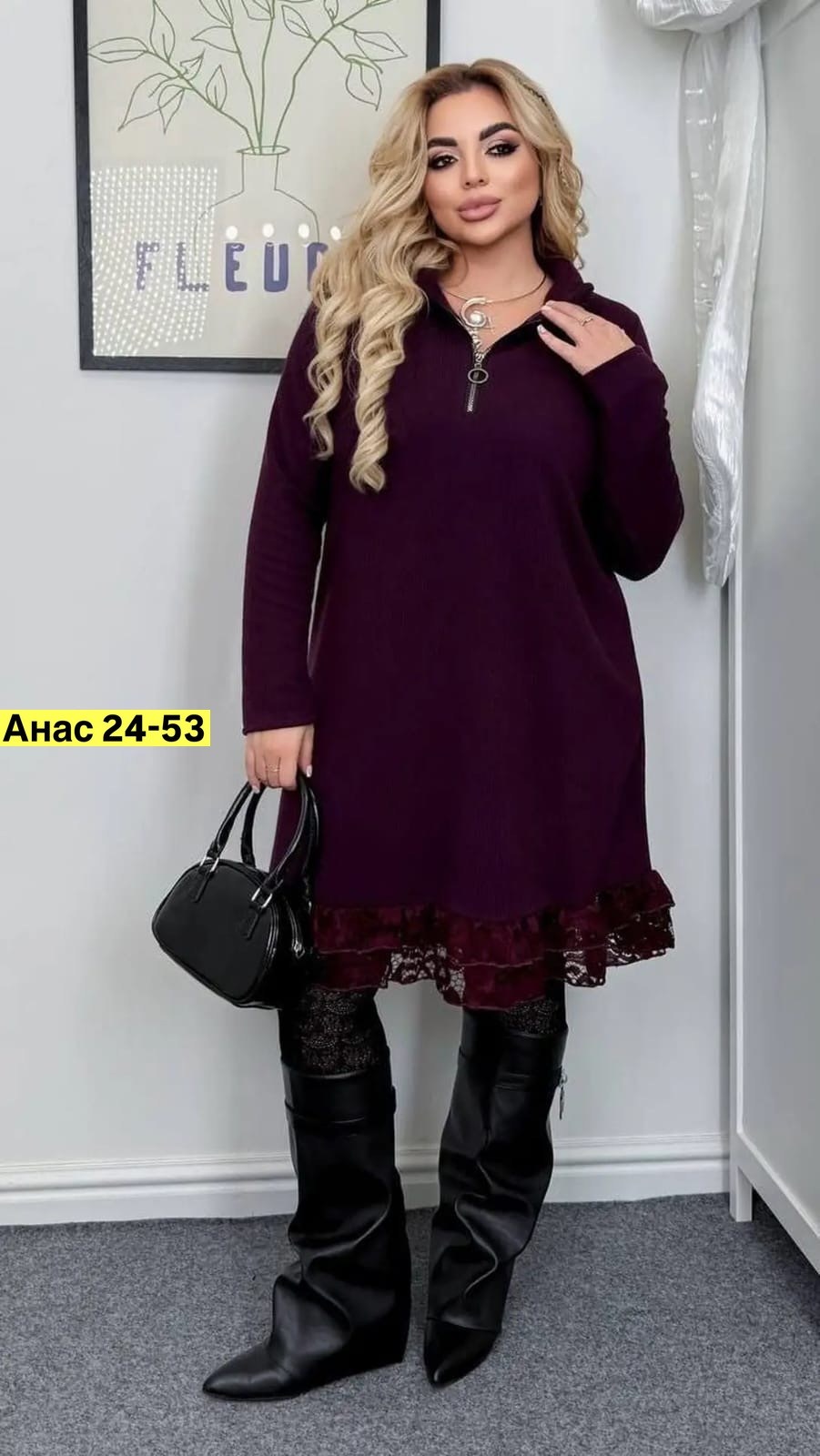 модное платье,женское платье,платье,теплое платье,свободное платье