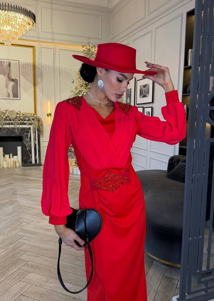 элегантные наряды,модное платье,платье стильное,красное платье,платье женская