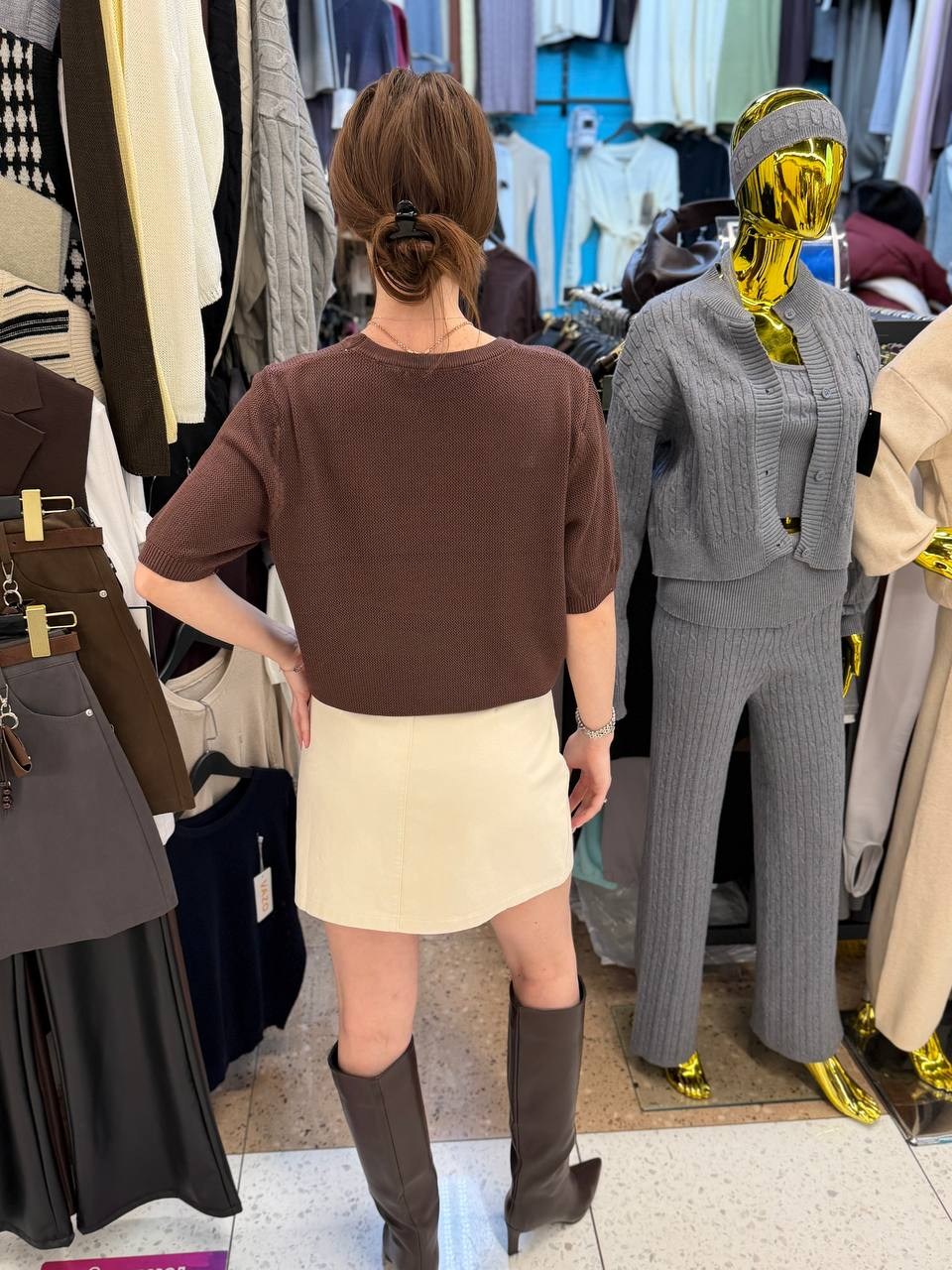 белая джинсовая юбка,юбка женская,женская джинсовая юбка с высокой талией,женские джинсовые юбки,джинсовые юбки