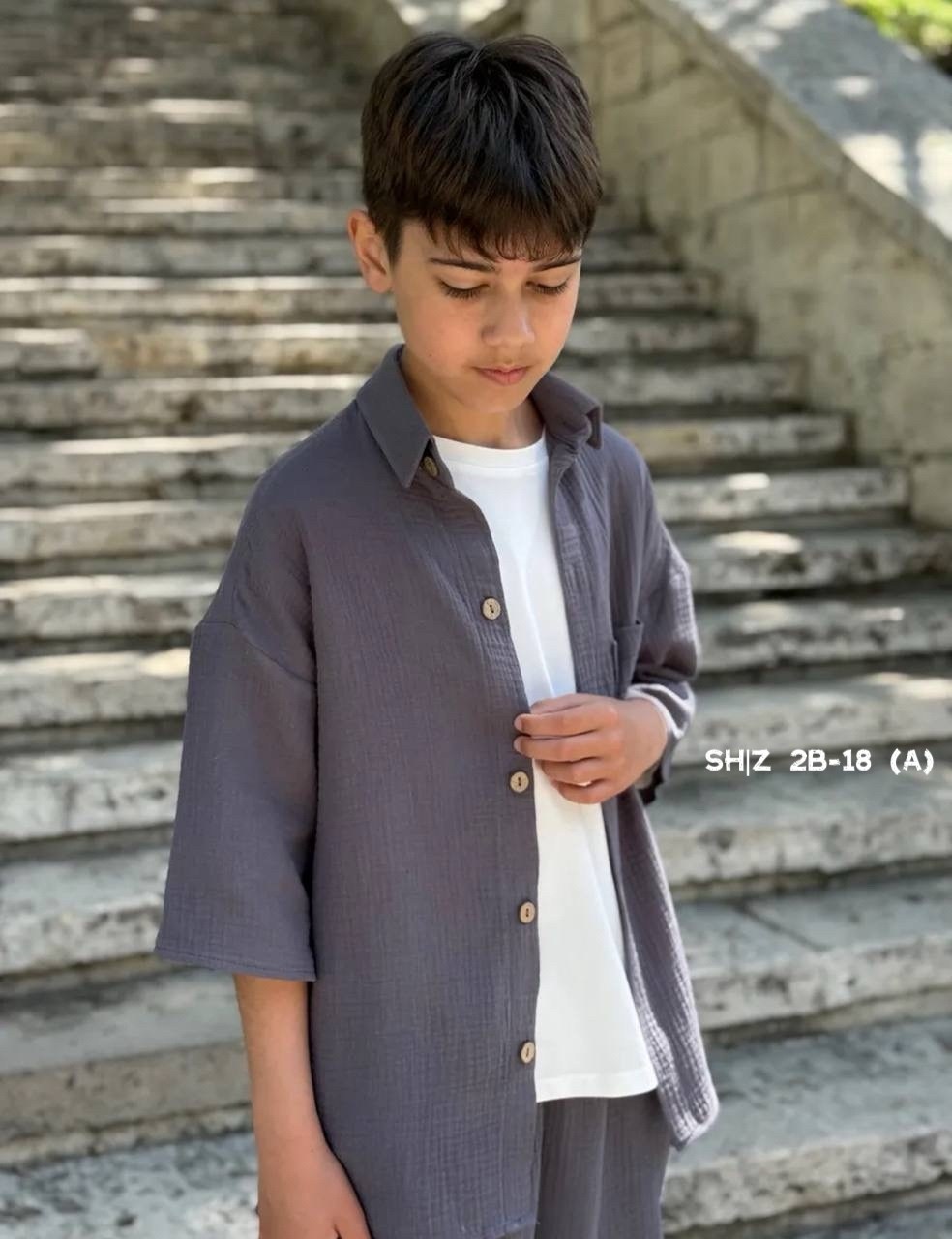 летний костюм из муслина для мальчика,детские костюмы для мальчиков,костюм для мальчика,летний костюм на мальчика,18 летний мальчик в белой рубашки