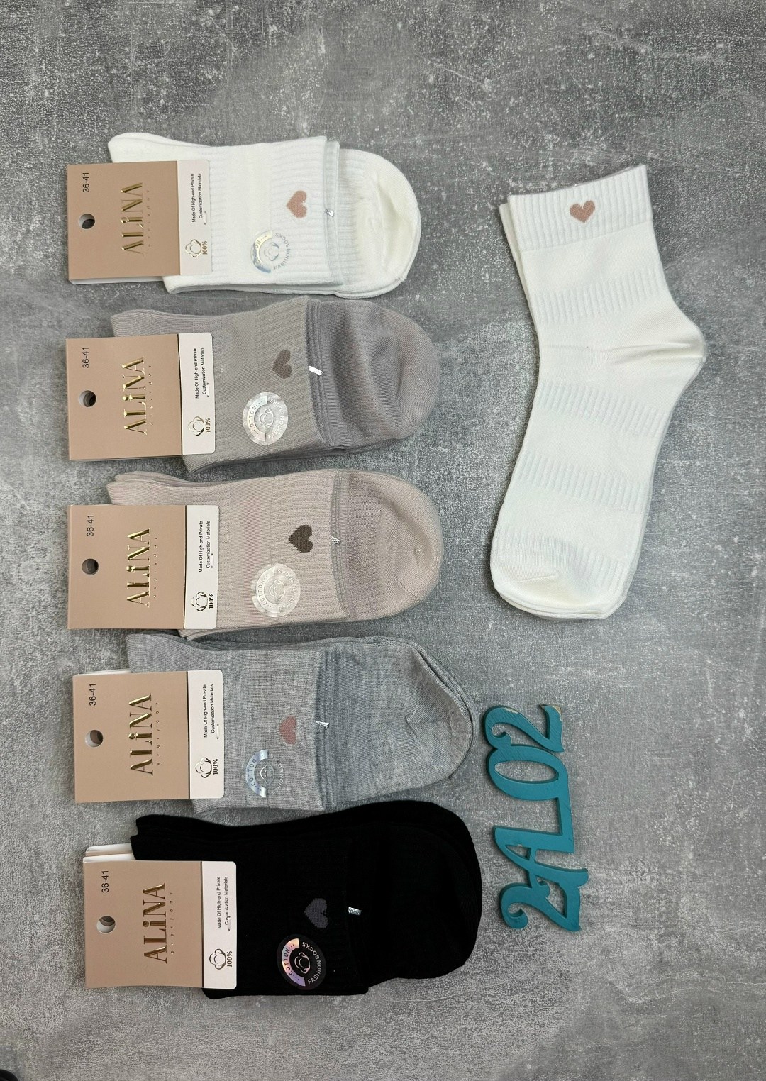 носки женские,носки женские 10 пар,женские носки лиана,комплект носки женские,носки комплект 5 пар размер 36-41 сердечки