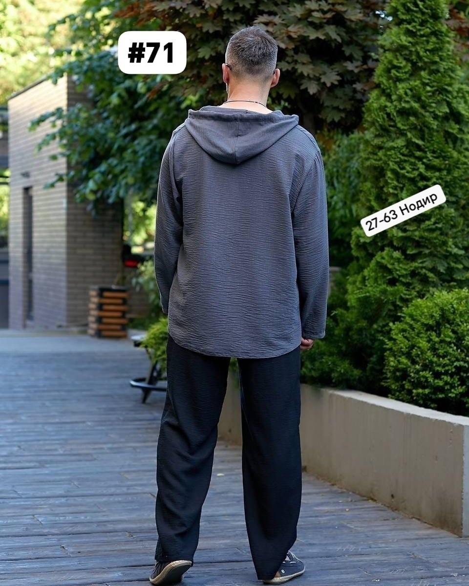 рубашка мужская с капюшоном,рубашка с капюшоном,туника с капюшоном,мужская льняная рубашка,туника мужская