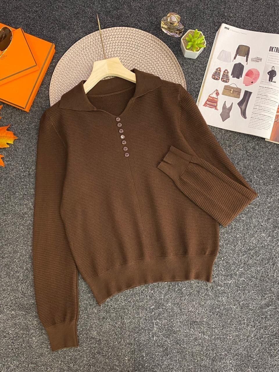 свитер с воротником,кашемировый свитер с воротником,кофта женская,свитера женские,вязаные свитера женские
