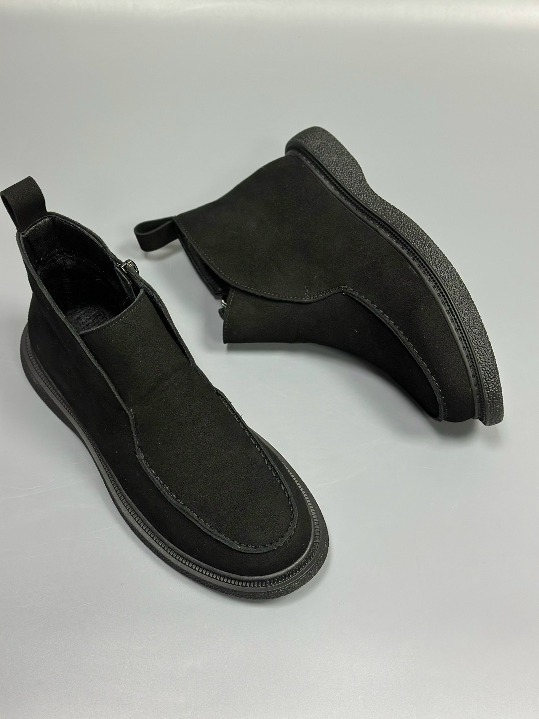 замшевые ботинки,,мужские зимние ботинки,ботинки мужские замшевые,модные мужские ботинки