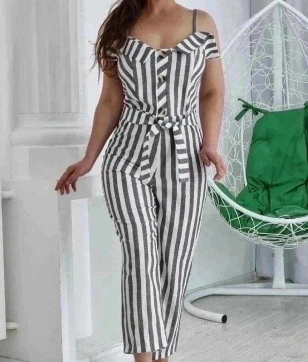 комбинезон хб женский, комбинезон,женские комбинезоны,комбинезон летний,комбинезон женский летний в полоску