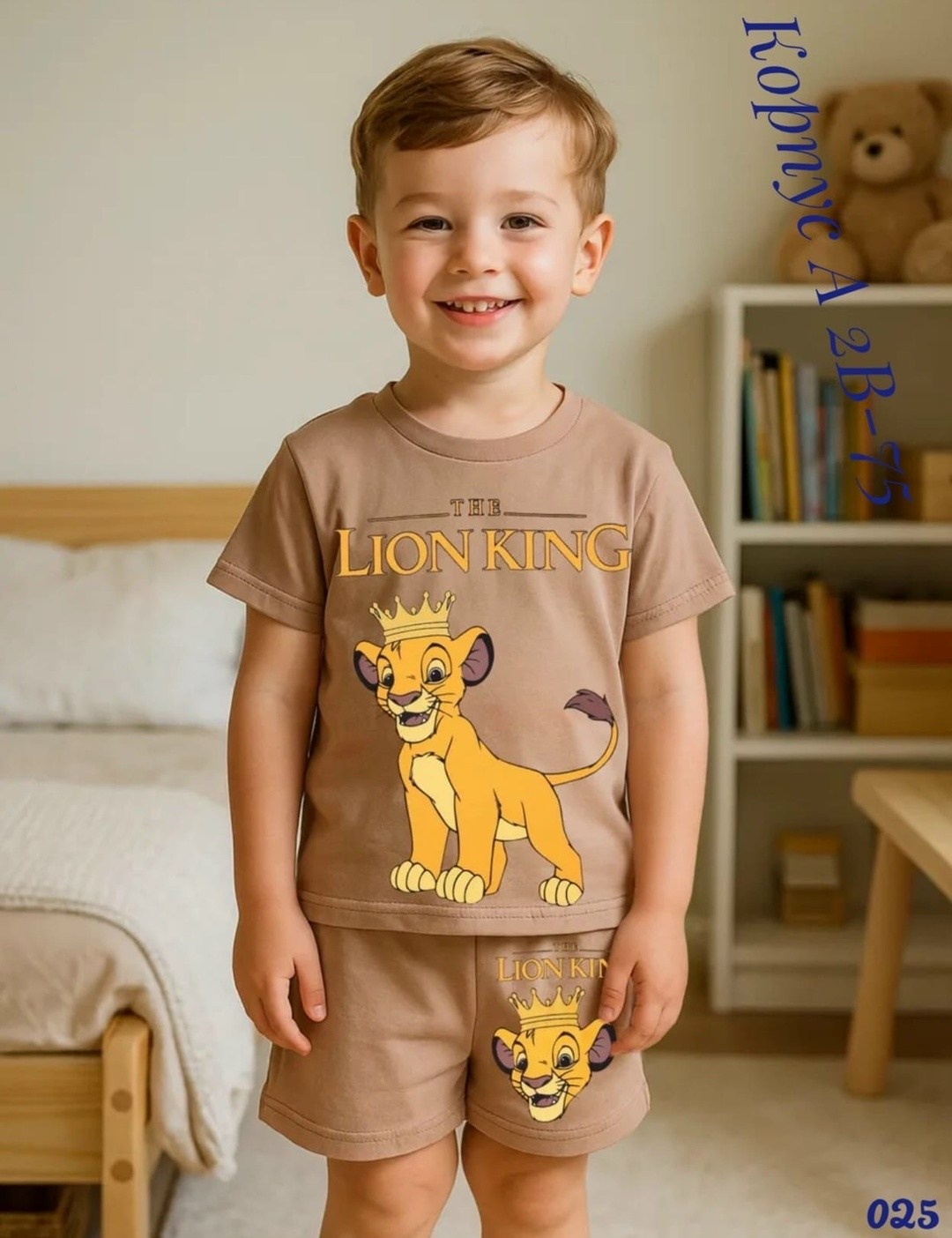 комплект для детей,костюм летний для мальчика с шортами,детский костюм с шортами,костюм детский король лев,детские костюмы