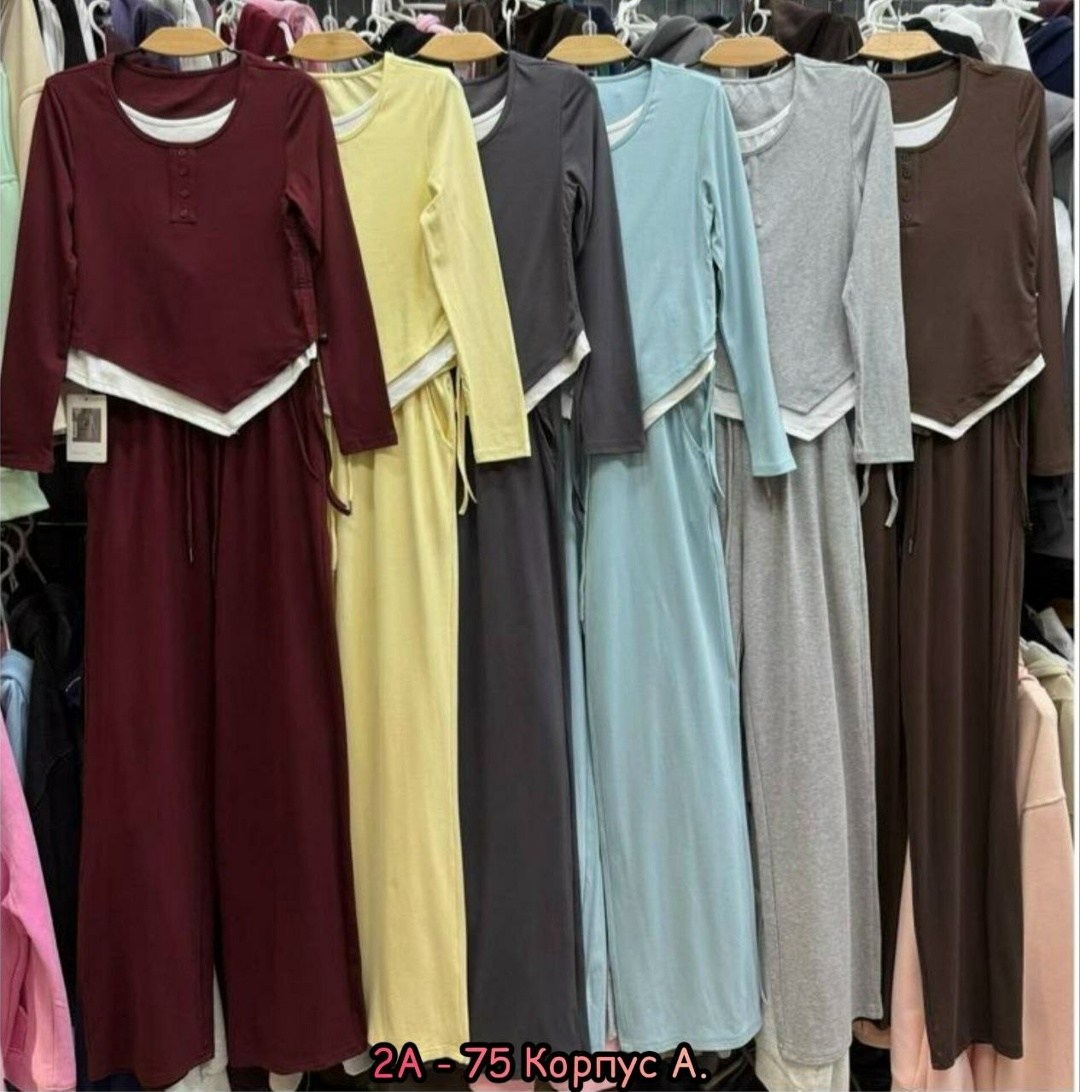 костюм двойка женский трикотажный с лонгсливом и брюками,женские спортивные костюмы,костюм женский,брючный костюм,костюм двойка стильный