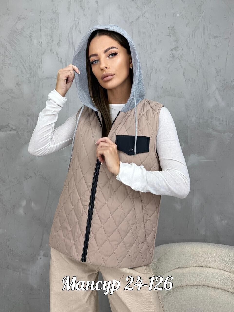 женские жилеты,женская жилетка,жилет,жилет теплый,демисезонный жилет