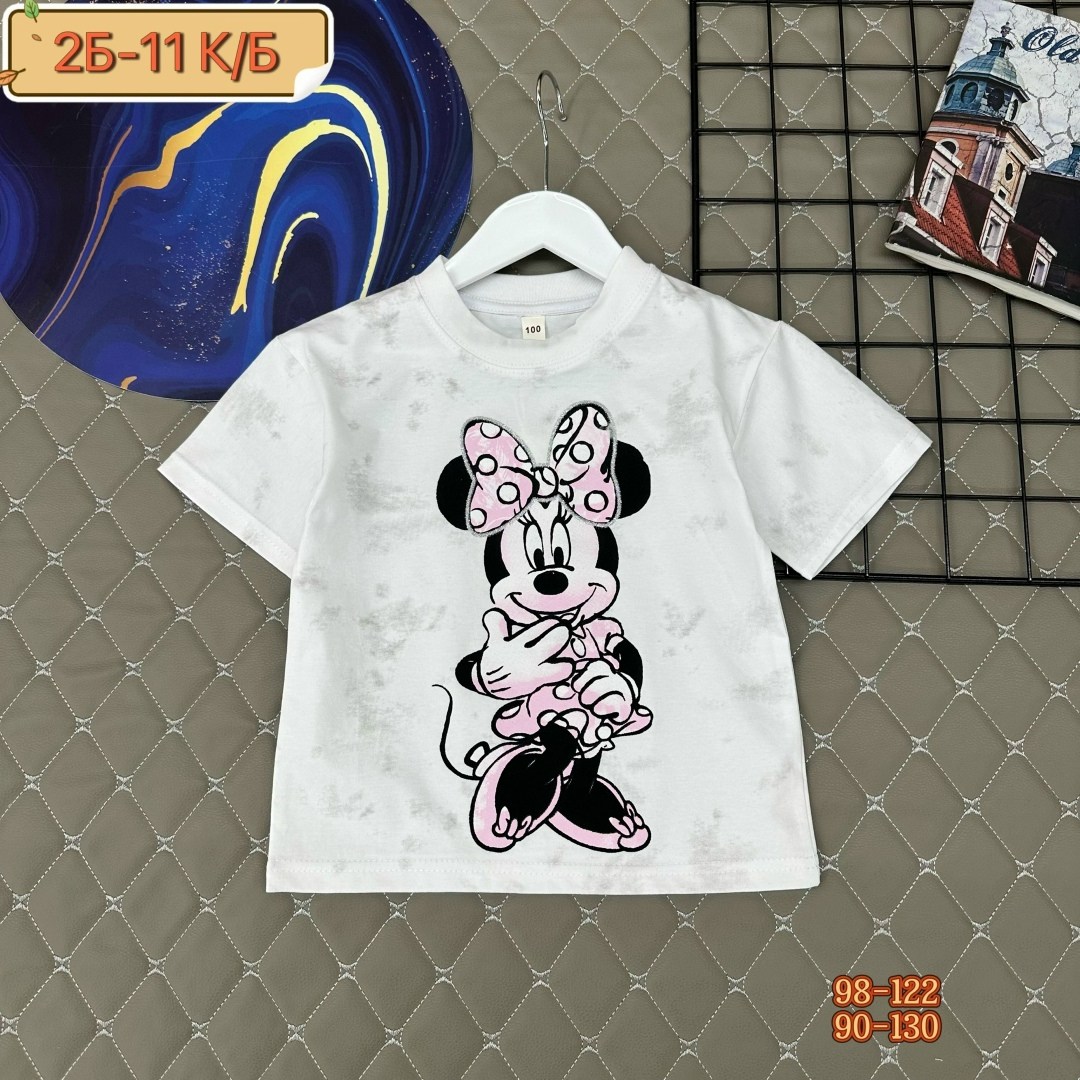 футболки детские,футболки для детей,ребенок,футболка для девочек,футболка с принтом минни и микки мауса для малышей-девочек