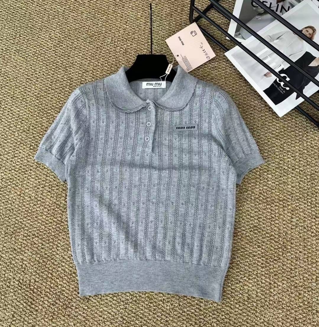 кофт стильные,кофта женская,кофта поло,поло miu miu,кофта