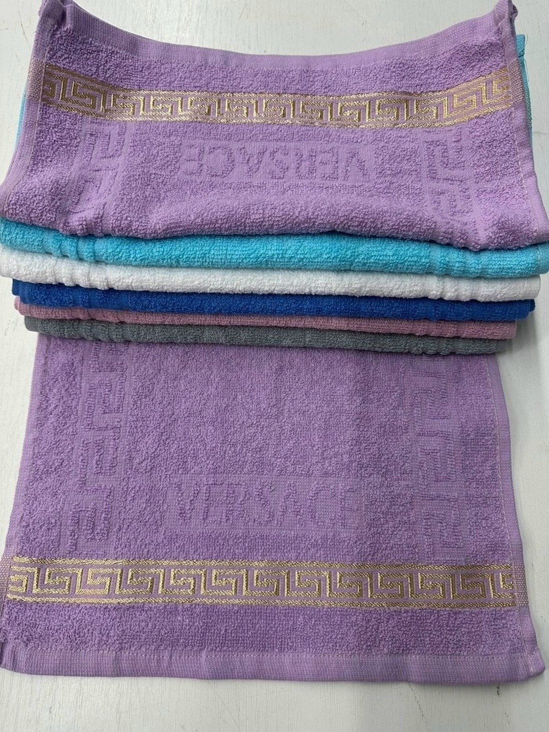 полотенце махровое 70х140 версаче,махровое полотенце,набор махровых полотенец,набор махровых полотенец эллада,набор полотенец