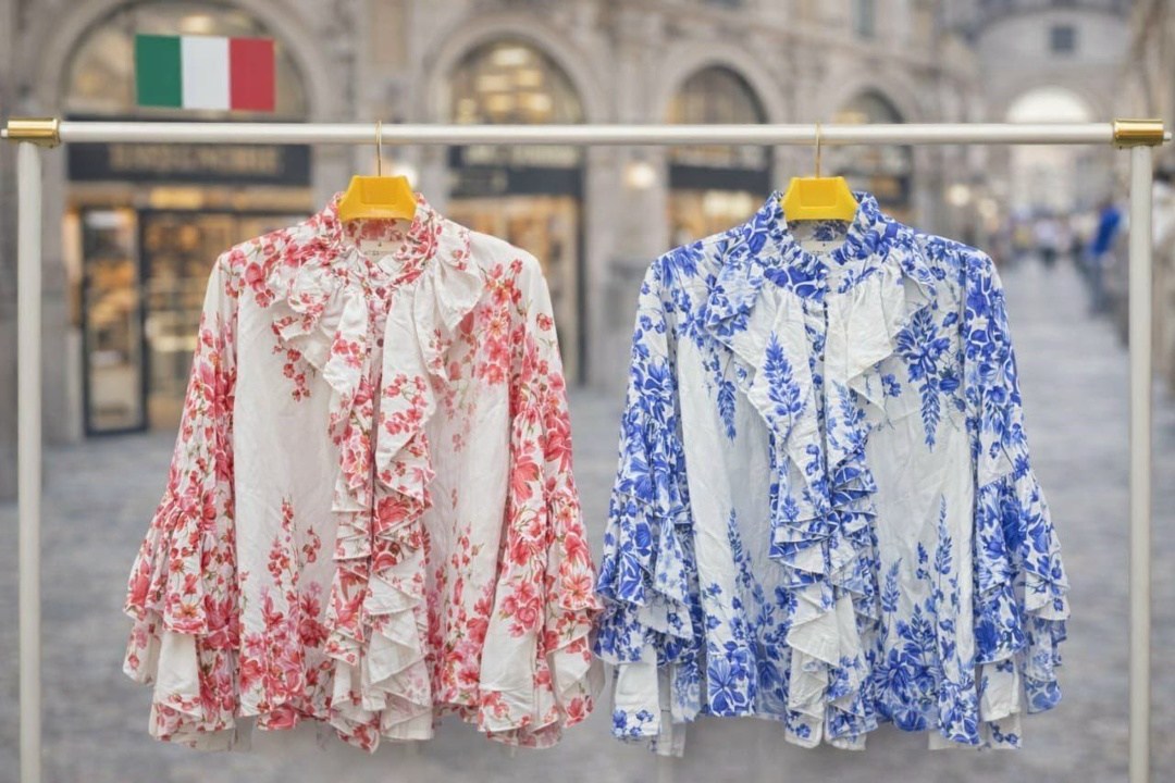 блузка ,модная блузка,женская блуза,блузка с оборками,модная женская блузка