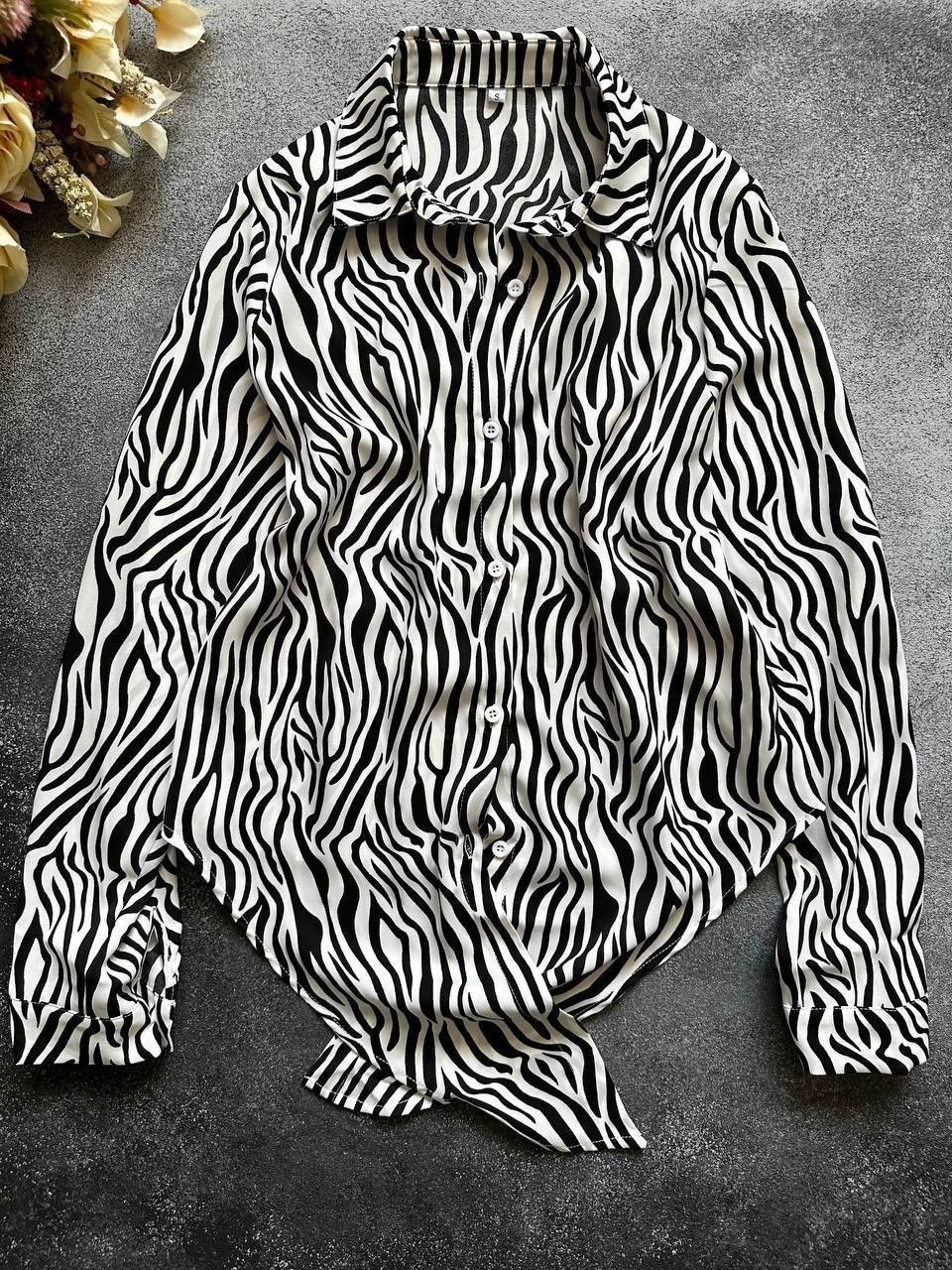 рубашка женский фасон зебра,блузка с принтом зебра,рубашка женская,женская модная рубашка,рубашка блузка