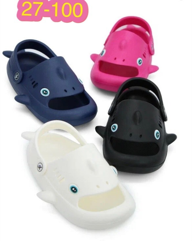 шлепки детские резиновые,шлепки резиновые,детские кроксы,детские пляжные тапочки,