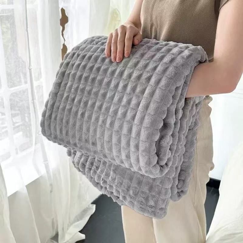 мягкое одеяло,плед,плюшевое одеяло,плед плюшевый,серый плед