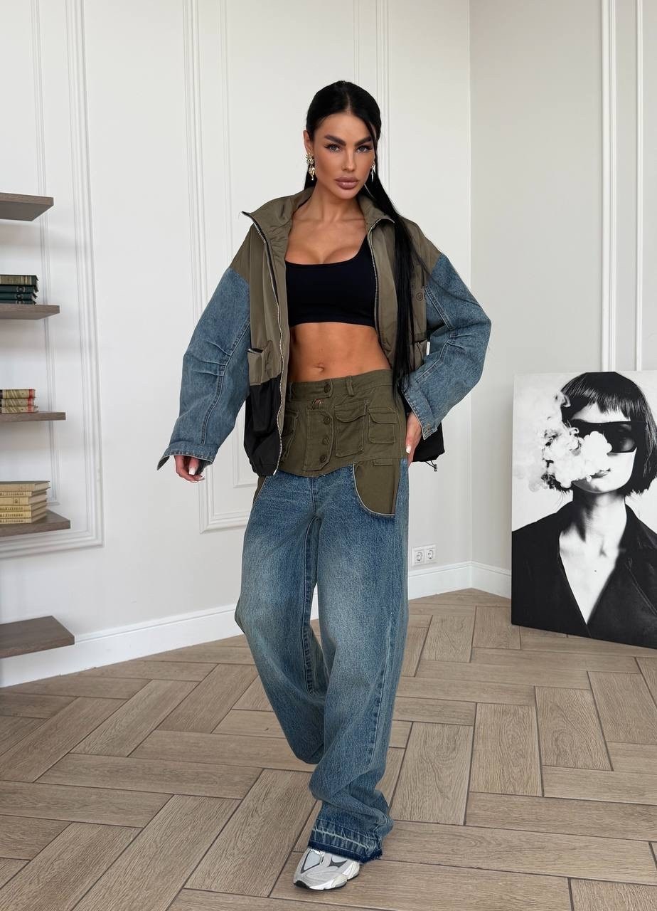 джинсы оверсайз,модные джинсы,джинсы широкие