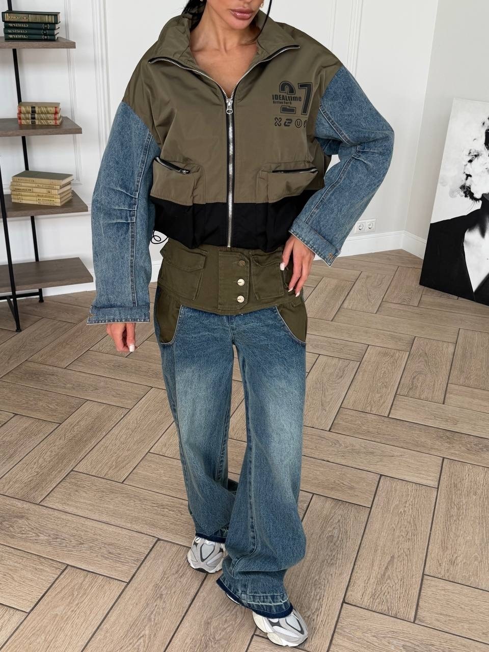 джинсы оверсайз,модные джинсы,джинсы широкие