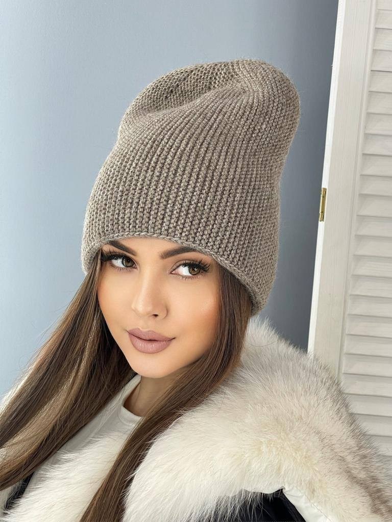 шапка универсальная,женская шапка,женская вязаная шапка,вяжем шапки,шапка бини