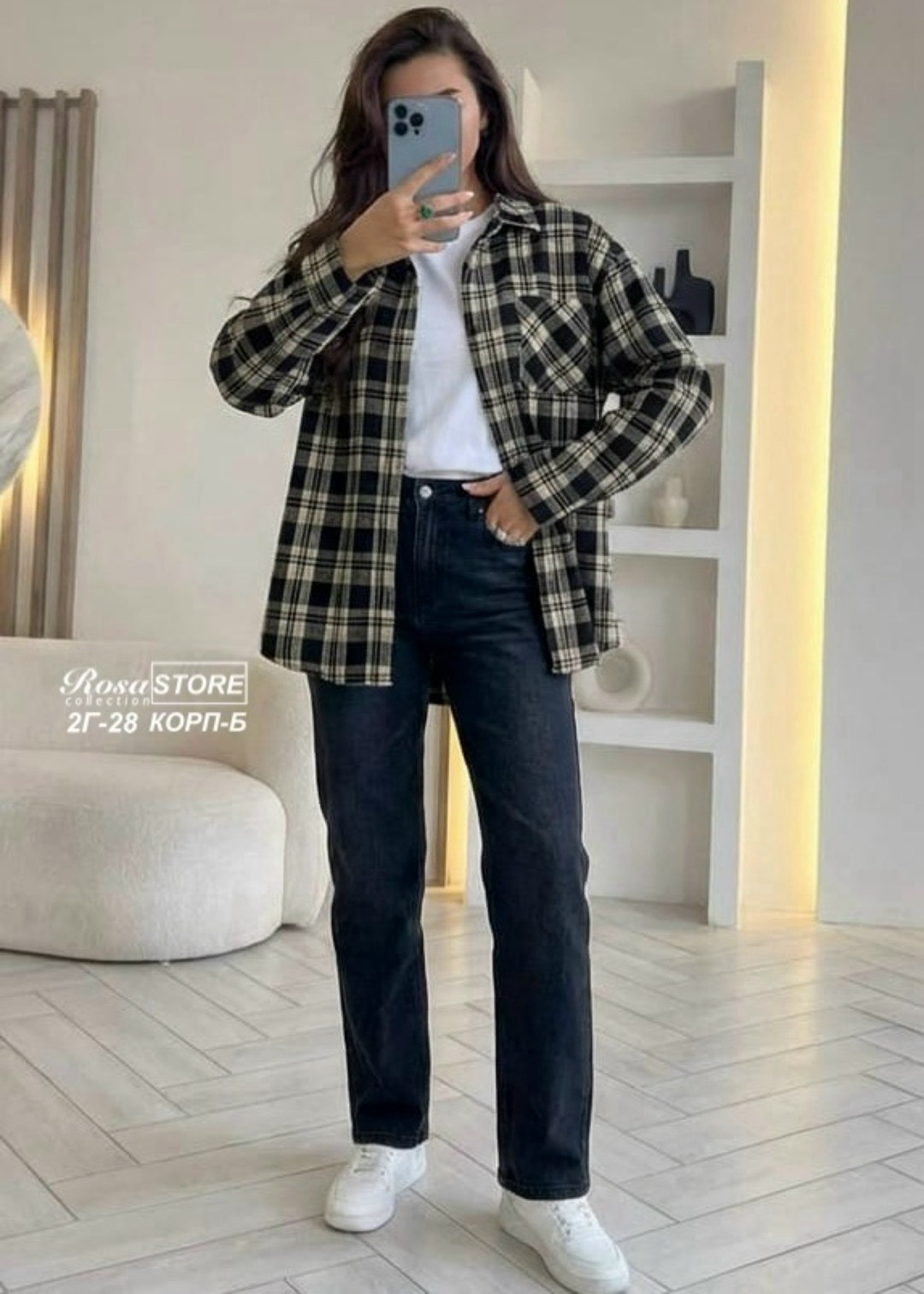 рубашка женская оверсайз в клетку,рубашка в клетку женская,рубашка в клетку,клетчатая рубашка,рубашка женская 7007 клетка