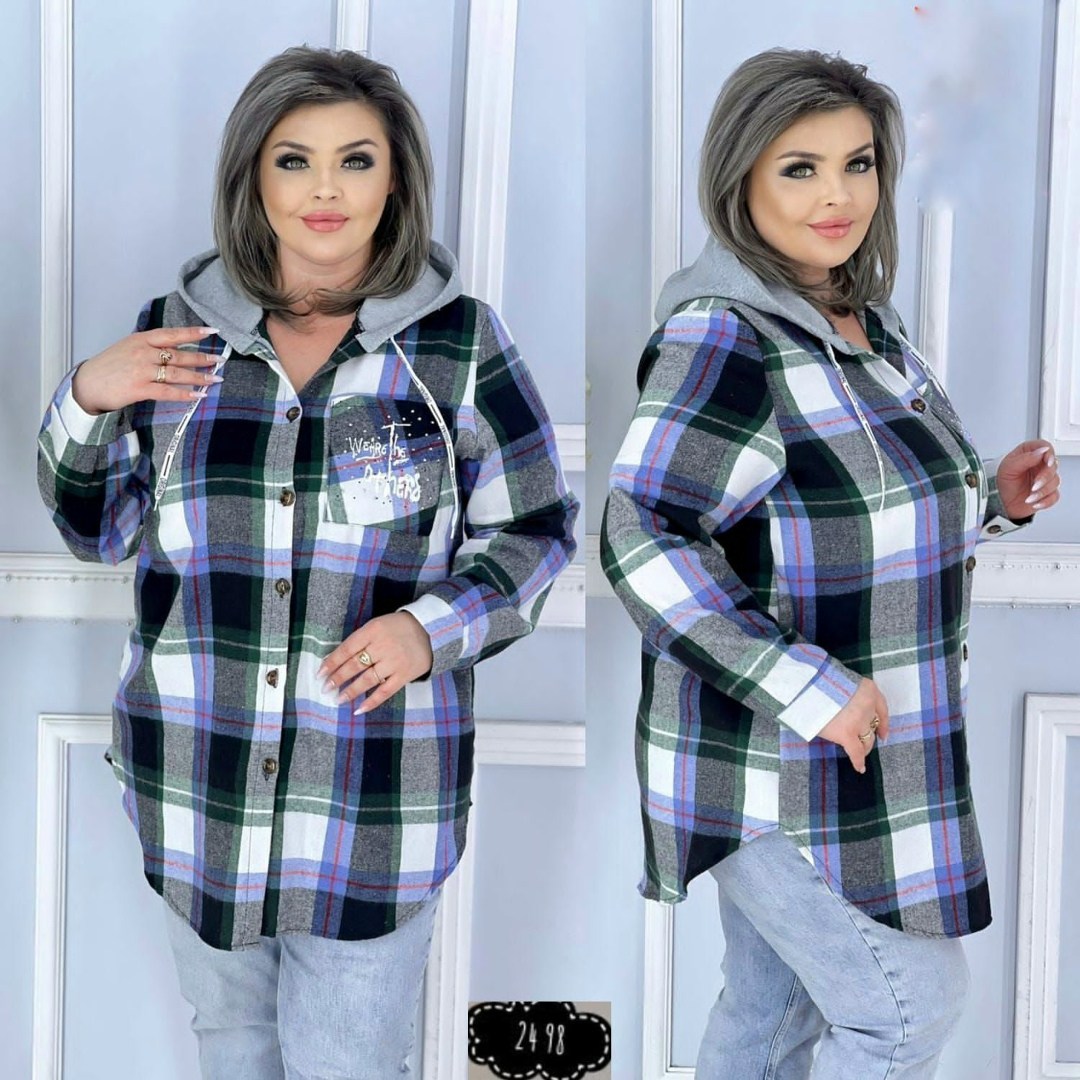 женская рубашка больших размеров,рубашка теплая в клетку удлиненная,рубашка женская теплая большого размера в клетку,рубашка теплая,рубашка теплая в клетку
