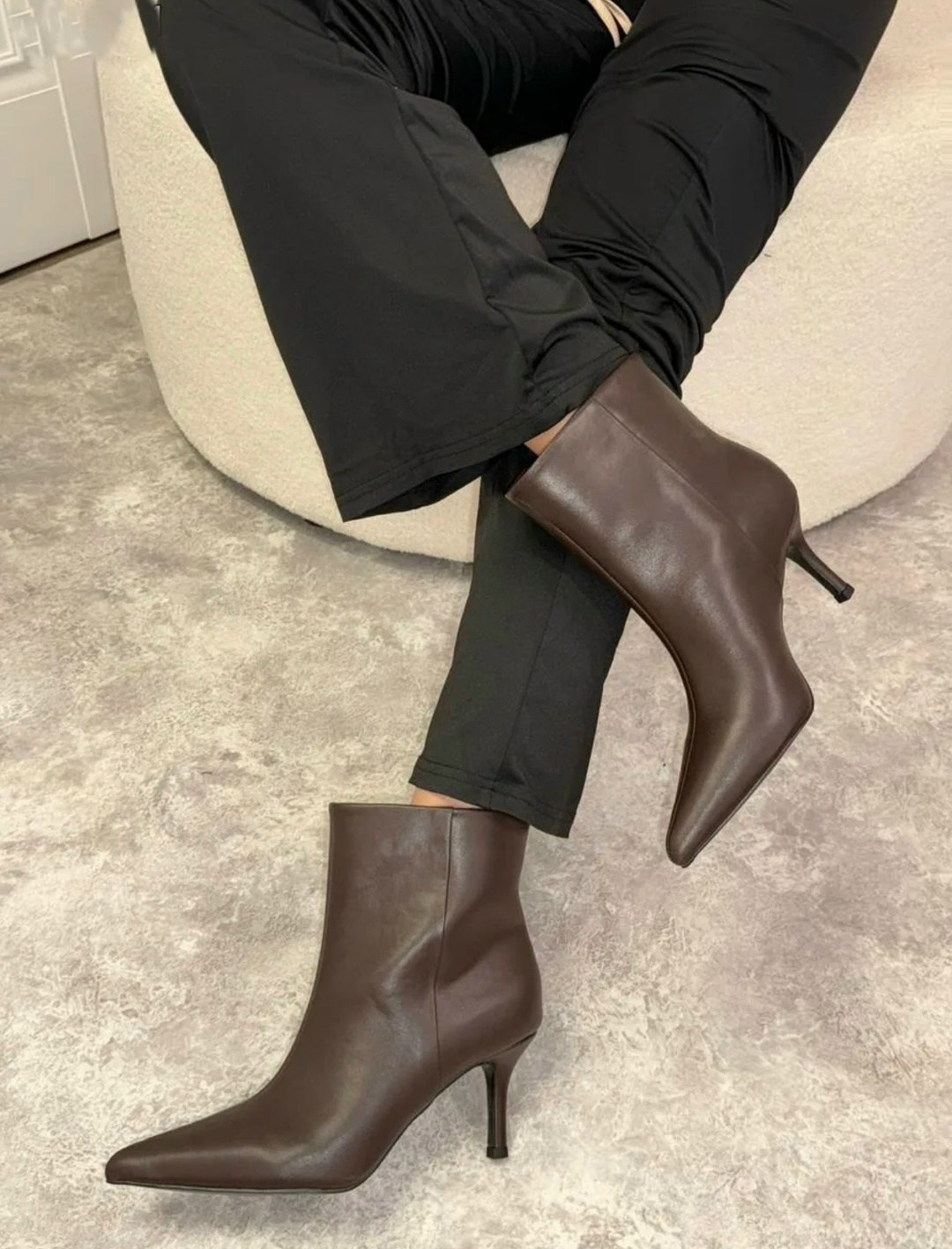 ботильоны,женские ботильоны,ботильоны натуральная кожа,ботильоны арт.м878,модная женская