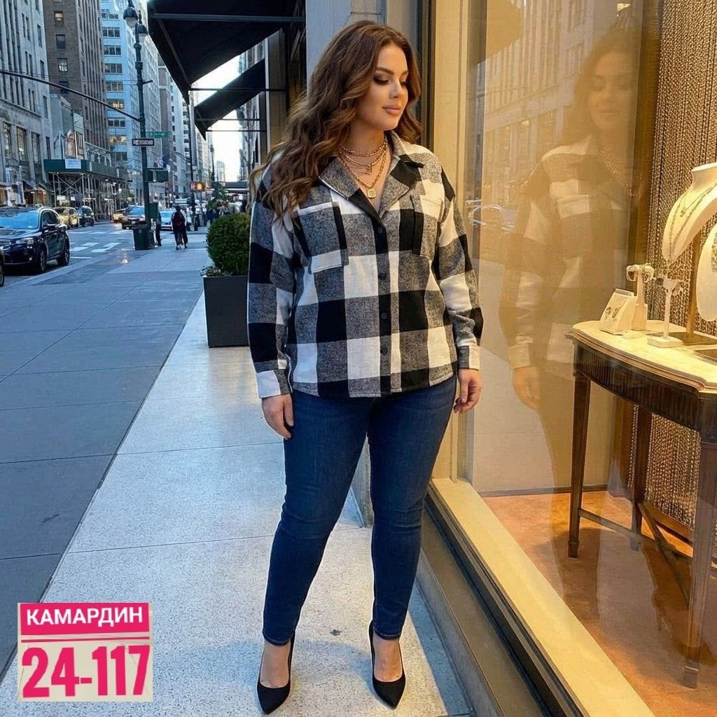 рубашка в клетку большие размеры,рубашка женская в клетку,женская рубашка,рубашка в клетку,рубашка клетчатая