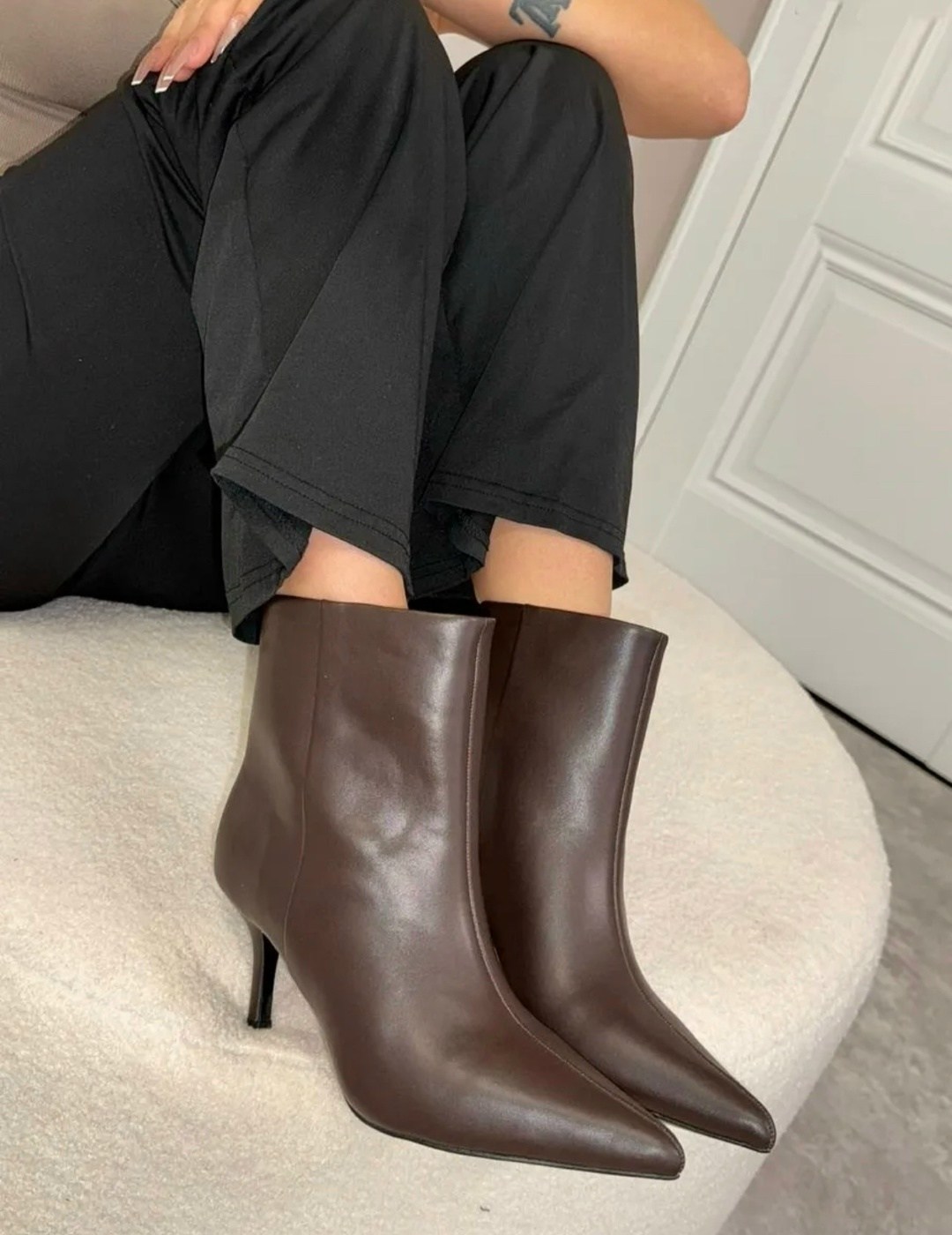 ботильоны,женские ботильоны,ботильоны натуральная кожа,ботильоны арт.м878,модная женская