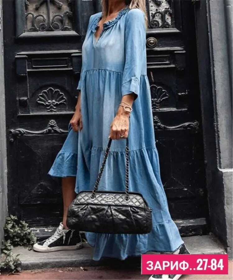 платье в стиле бохо,женское джинсовое платье,платье женская,платье свободное женское,платье джинс