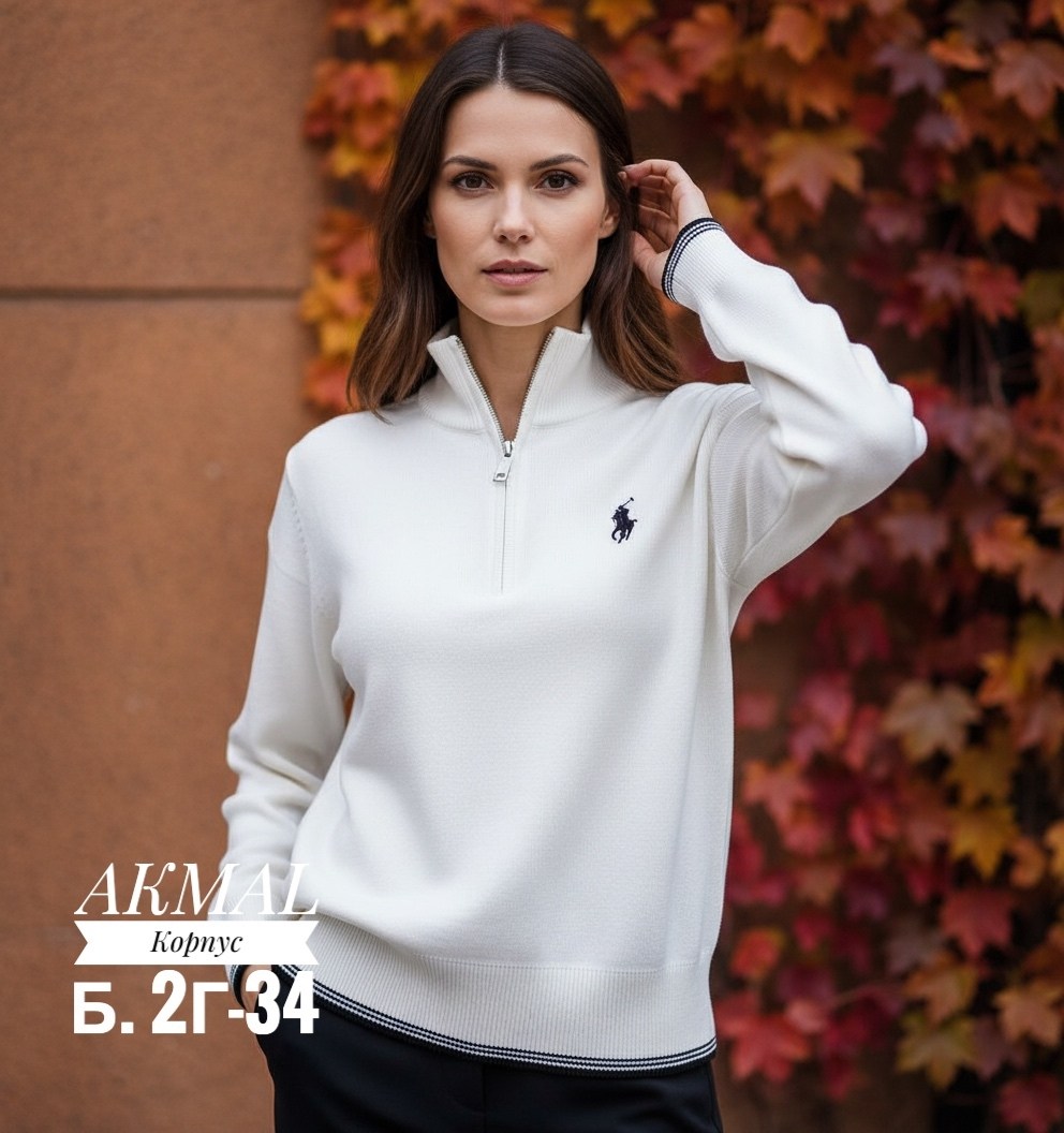 джемпер на молнии polo ralph lauren,женская кофта,джемпер polo ralph lauren,популярные кофты,джемпер стильный